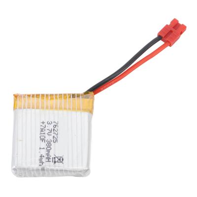 3.7V 380mAh LiPo аккумуляторная батарея RC Quadcopter Drone литий-полимерный аккумулятор аксессуар для