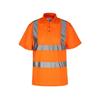 Korntex Mens Hi-Vis Hi-Vis Polo Shirt