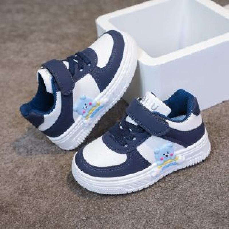 Breathable Cartoon Canvas Walking Shoes for Toddlers - Wear-Resistant, Low-Top Sports Shoes for Girls & Boys