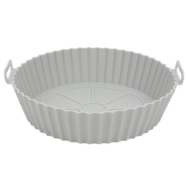 Силиконовая форма для выпечки и коврик для аэрофритюрницы для использования в духовке и микроволновой печи