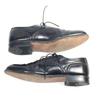 80s 90s Vintage USA Made Dexter Size 8M 25.5 26.0cm Wholecut Dress Shoes Black(USED)