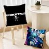 Крутая игровая наволочка Undertale Sans для спальни, автомобиля, кофейни, комнаты и гостиной, декоративная наволочка для дивана