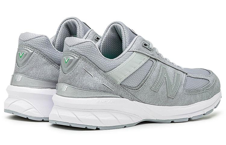 New Balance 990v5 Made in USA Vegan Running Shoes 'Grey' M990JS5