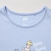 Uniqlo GIRLS Disney UT Графическая футболка с коротким рукавом A