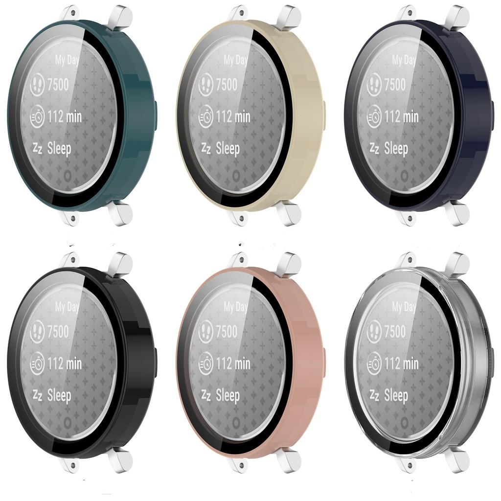 Hard Edge Shell для Garmin Lily2 Active Защитный чехол Закаленная пленка Защитный чехол для Garmin Lily 2 Аксессуары