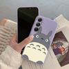 Милый чехол для телефона с аниме Тоторо для iPhone Samsung A55 S24 FE S25 M35 Xiaomi Redmi Note 13Pro 14C Huawei Honor Realme противоударный матовый чехол с защитой от царапин
