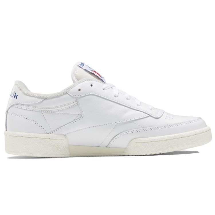 Reebok Club C 85 White Vector Blue Кроссовки унисекс Обувь-Белый Мел GX4467