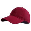 Cap Hat Waterproof Mesh Running Sports Breathable UV Protection Men Women CZ972 [White Fang] (Wine)