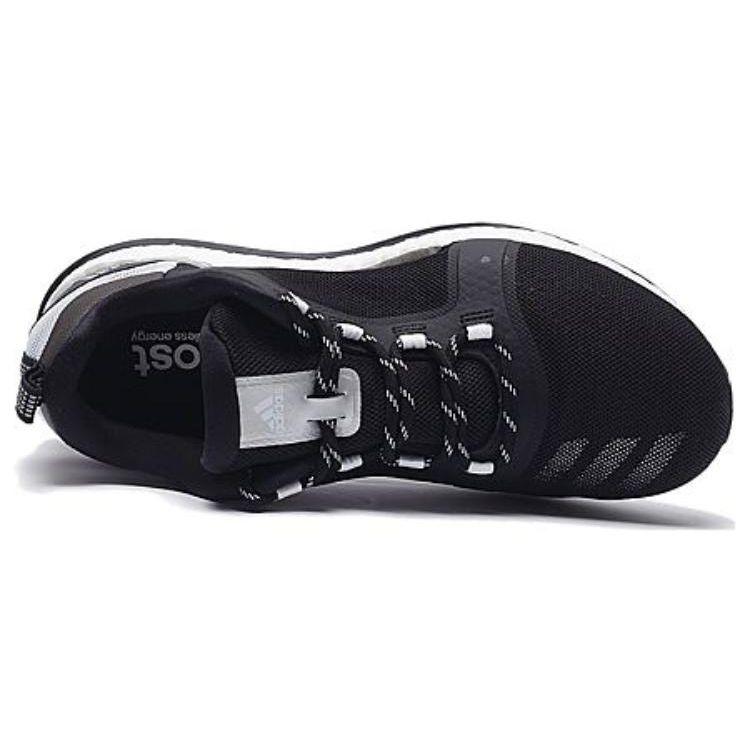 Adidas Pureboost X Tr 2 Минималистичные Удобные Тканевые Амортизирующие Прочные Поддерживающие Кроссовки с Низким Верхом Женские Кроссовки Черные Белые BB0699