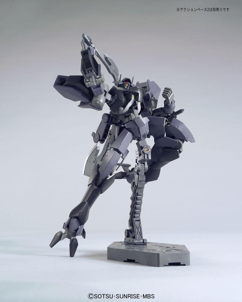 Пластиковая модель HG Mobile Suit Gundam Orphans Glaze Ain в масштабе 1/144 с цветовой кодировкой
