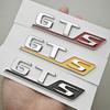 Логотип GTS Буквы Автомобиля Значок Эмблема Наклейки На Задний Багажник Для Mercedes Benz AMG GT GTS C190 Маркировка Задней Части Внешние Аксессуары