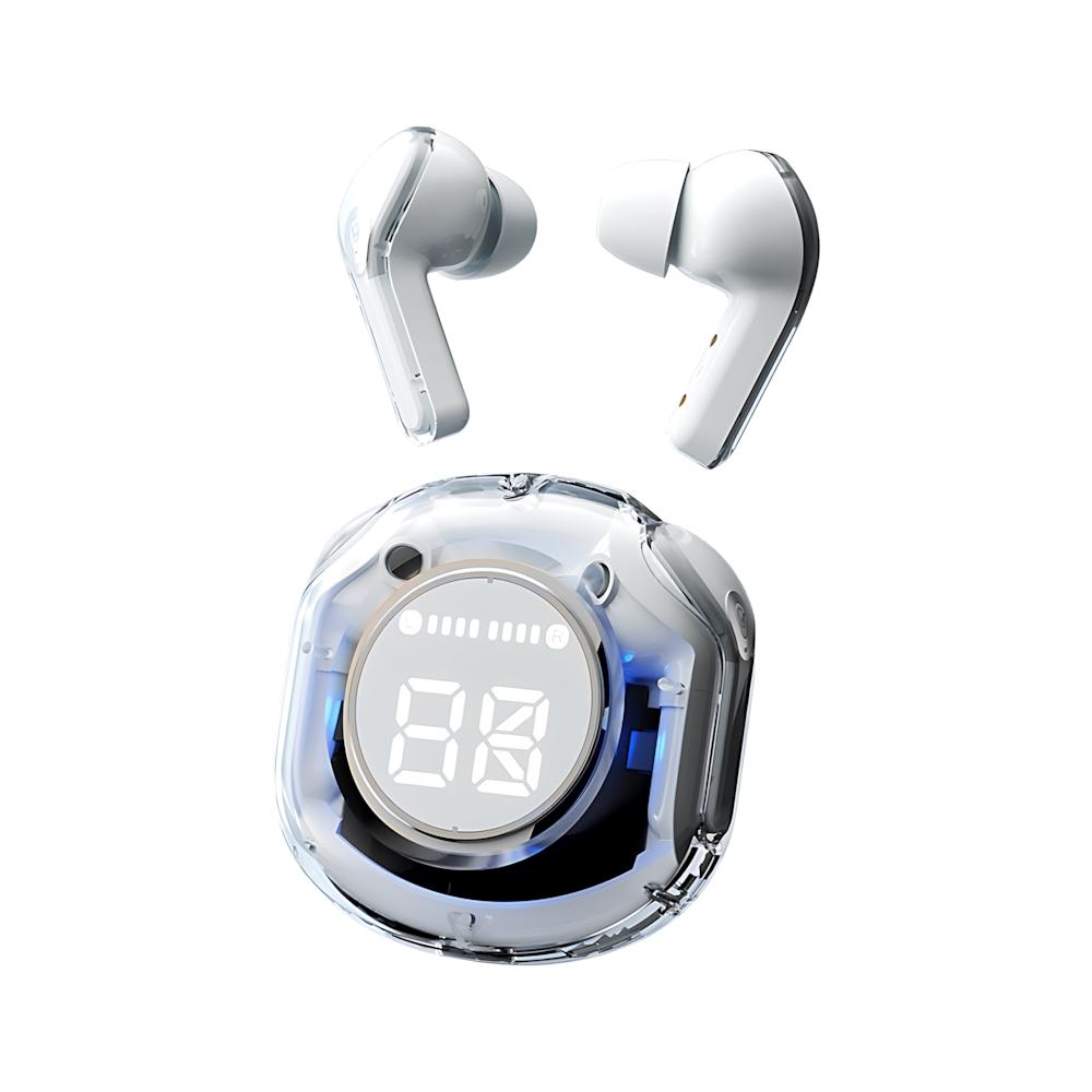 Наушники JYL TS T8 PRO для геймеров Светодиодный дисплей Пластик