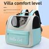 Large Capacity Pet Backpack Collapsible Pet Carrier Durable Cat Carrying Bag  Dogs Traveling