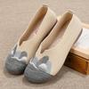 2024 Trendy Soft-Sole Chinese-Style Non-Slip Slip-On Mom Shoes for Women