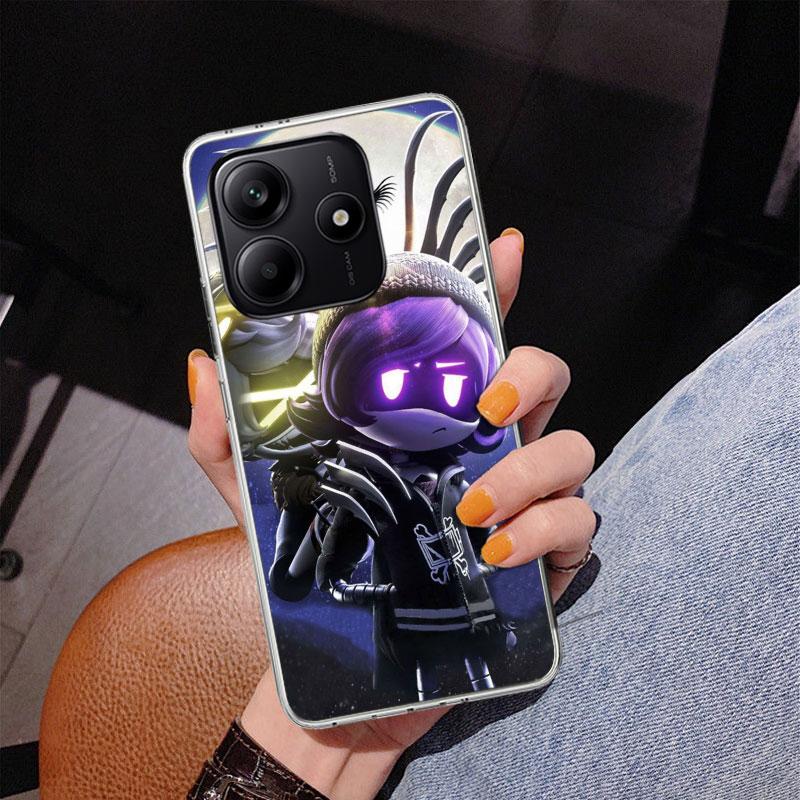 Чехол для телефона M-Murder D-Drones для Xiaomi Redmi Note 15 14 13 12S 12 11 Pro Plus 14S 11S 11E 10 10S 11T 5G Персонализированная крышка