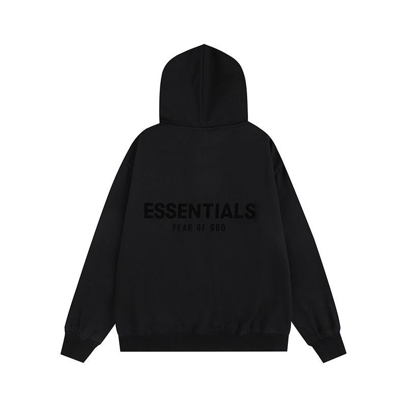Mens Hooded Sweatshirt Fleece Lined Loose Fit Letter Print Winter Casual Top
