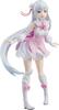 POP UP PARADE Re Life In a Different World from Zero Emilia Memory Snow Plastic Painted Complete Figure Ver. Non-scale