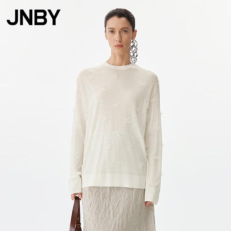 JNBY Loose Fit Wool Knit Sweater