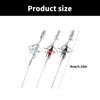 Gothic Dark Aesthetic Piercing Earring Stylish Ear Needle Surround Auricle Diagonal Stud for Nightclub and Party Wear