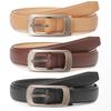 Classic Faux Leather Belt With Alloy Pin Buckle For Office And Daily Use