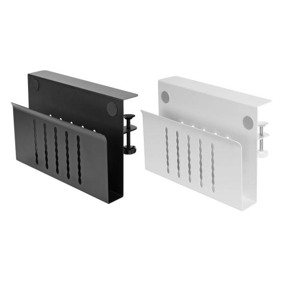 Настольный держатель для ноутбука, без сверления, настольная полка, органайзер для хранения планшетного компьютера, прочная настольная подвесная вертикальная подставка для ноутбука