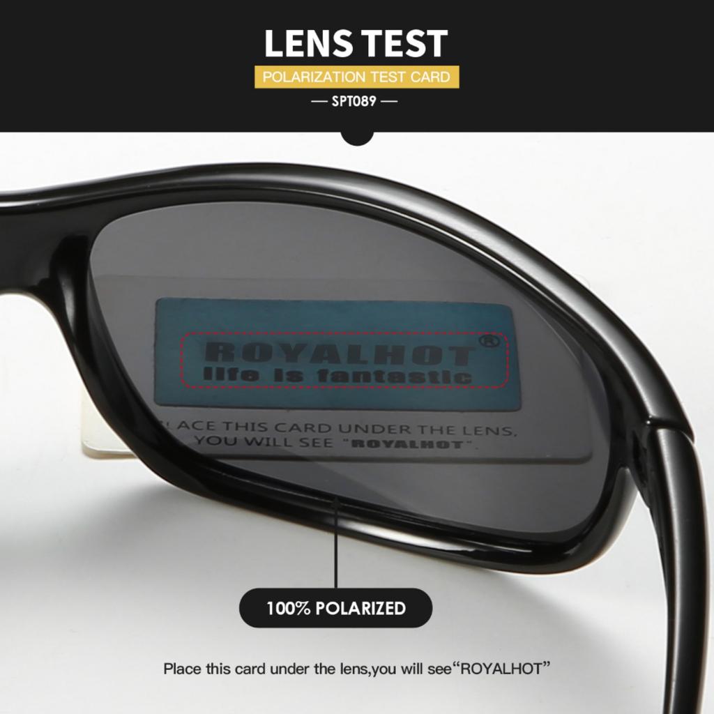 Royalhot Поляризованные солнцезащитные очки унисекс для научной фантастики, винтажные солнцезащитные очки, очки в стиле ретро, ​​солнцезащитные очки, UV400