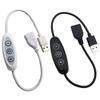 3-кнопочные USB-диммеры 5 В 2 А 8-уровневое затемнение