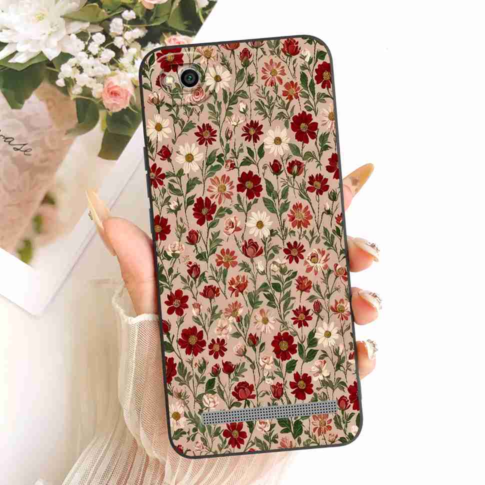 For Xiaomi Redmi 5A Case Cute Cartoon Cat Soft Silicone Back Cover For Redmi 5A MCG3B MCI3B Phone Cases Bumper