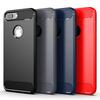 Мягкий чехол для телефона для iPhone XR XS Max X из ТПУ с карбоновым волокном, противоударная задняя крышка для iphone 7 8 plus 6 6S SE2 SE3, силиконовый чехол