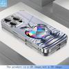 2D flat pattern printed pattern tempered glass Phone Case for iPhone 17 16 15 14 13 12 11 Pro Max Plus all-inclusive phone Cover