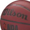Wilson NBA FORGE Basketball Size 6 Diameter Crimson WTB8201XB06, Indoor/Outdoor Use, / Approx. 23.2cm,