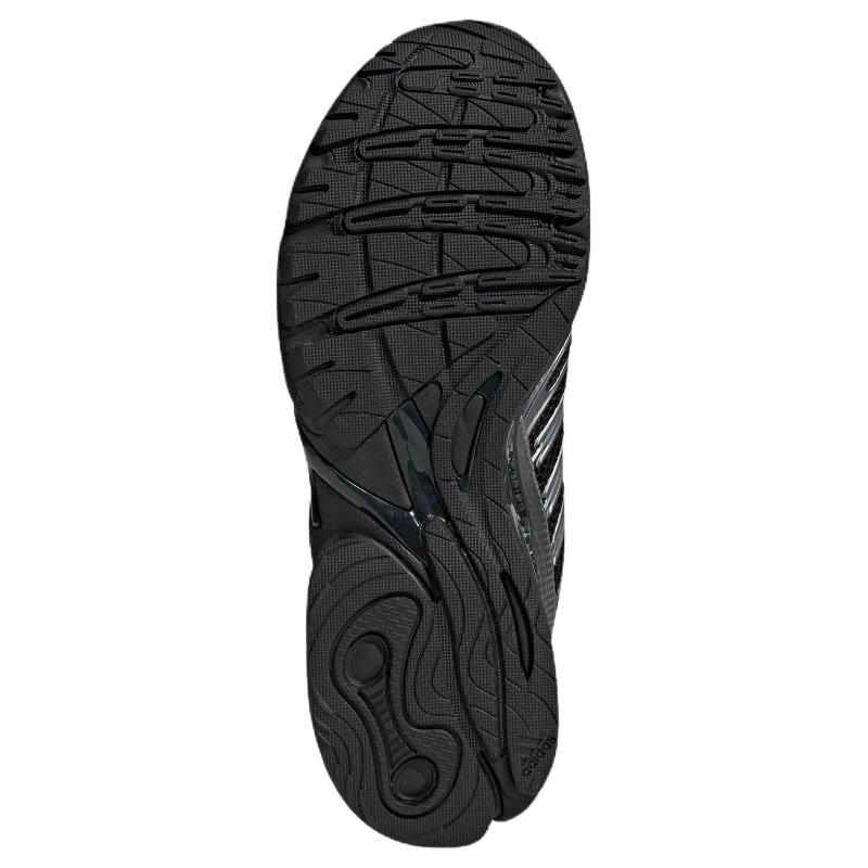 adidas Оригинальные Adistar Control 3 Сетчатые Низкие Повседневные Кроссовки Унисекс Основной Черный Серебристый HQ2665