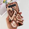 For LG K41S K 41S Case 2020 Black Silicone Cute Fashion Flower Shockproof Bumper For LGK41S LM-K410 Phone Back Cover 6.55" Funda