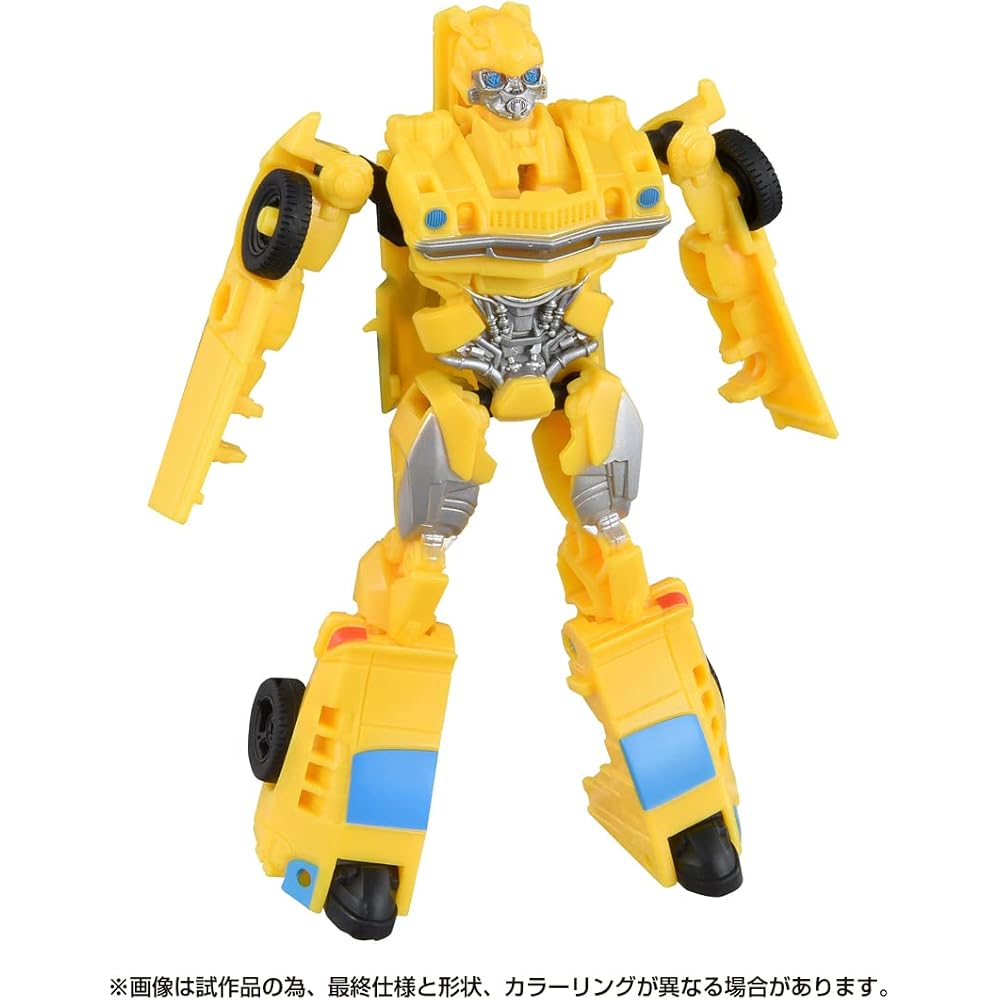 Transformers Beast Awakening BCAS-01 Awakening Change Armor Set Bumblebee and Snarl Saber Action Figures