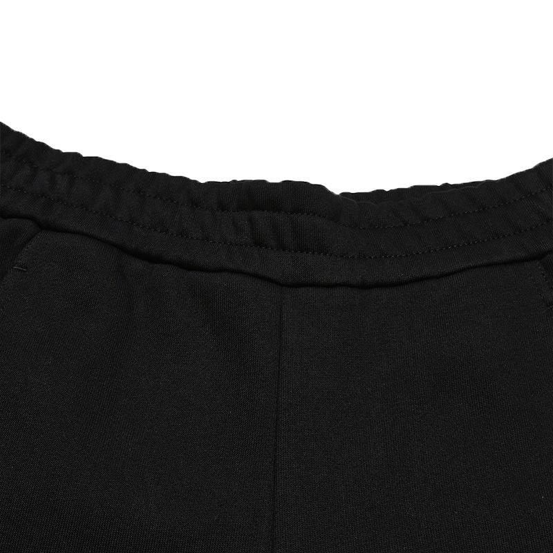 Fila Оригинальные Простые Классические Ретро Модные Универсальные Свободные Вязаные Повседневные Брюки Женские низы F11W549604FBK