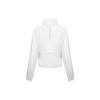 Nike Logo Solid Color Jacket Women Jacket White AR2017-100
