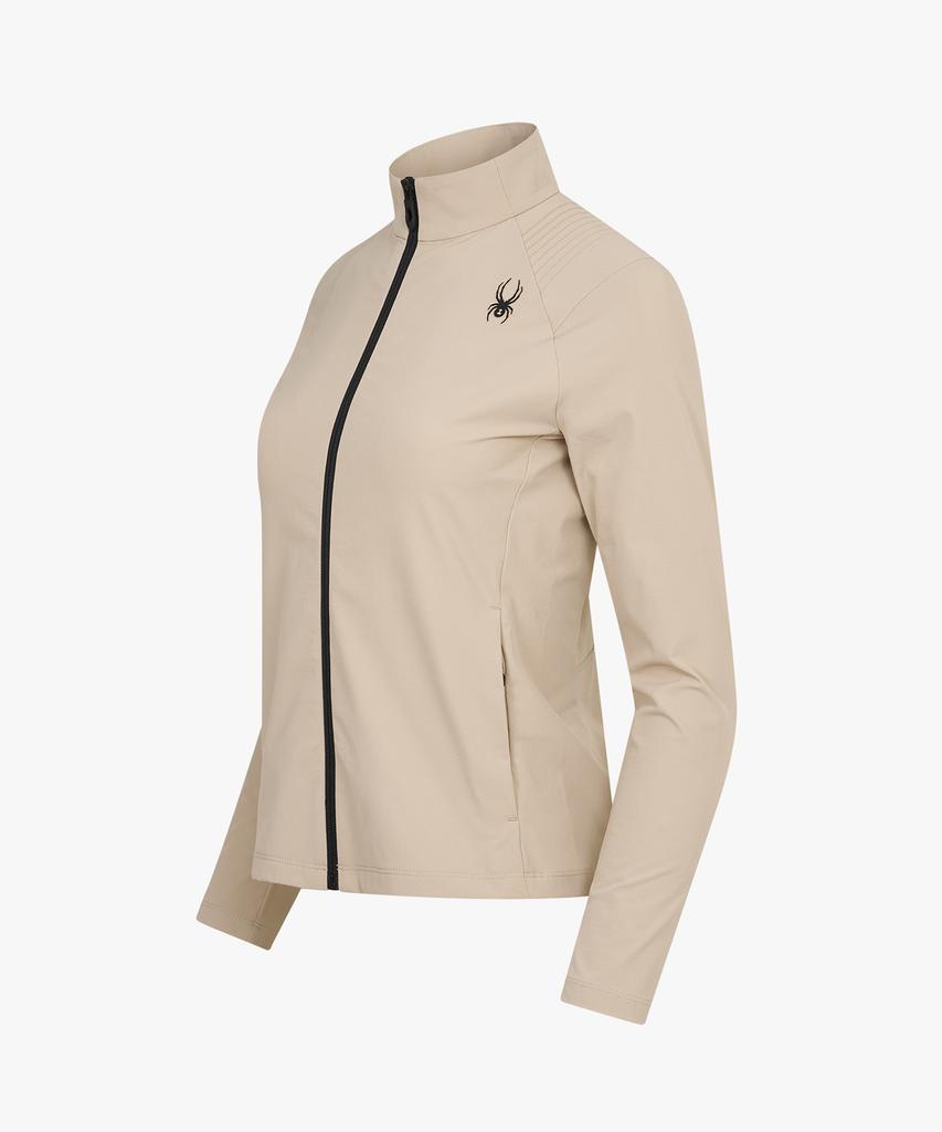 SPYDER Women'S Dual Stretch Zip-Up Spkfcnft251Wbeg