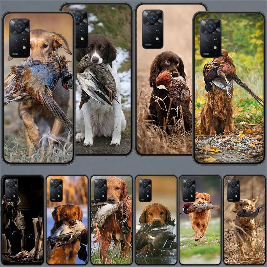 Hunters and Retrievers Phone Case For Redmi Note 13 14 15 Pro Plus 12 13C 12C 15C 9 10 10C 9T 9C 9A TPU Soft Cover Clear Cell Ca