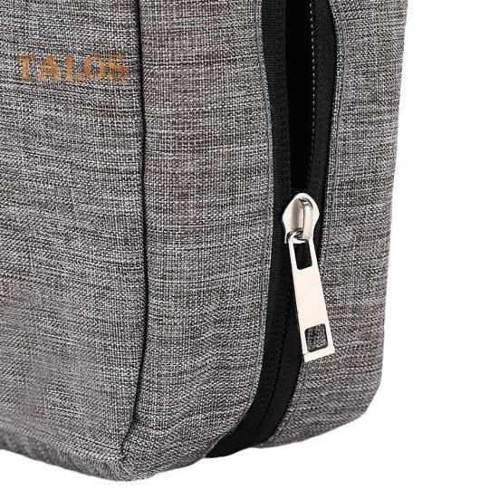 Водонепроницаемая косметичка с несколькими отделениями, большой вместимостью, застегивается на молнию, переносная сумка для душа