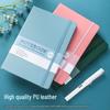 A5 Cross-Border Business Notepad with Strap - Refillable Student & Office Journal