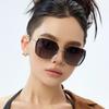 Nylon Trimmed Sunglasses Women'S Premium Sunscreen Sunglasses Women'S Trendy Glasses