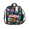 Lunch Bag, Primary And Secondary School Students Meal Bag, Ice Bag, Rob Loss Messenger Bag.