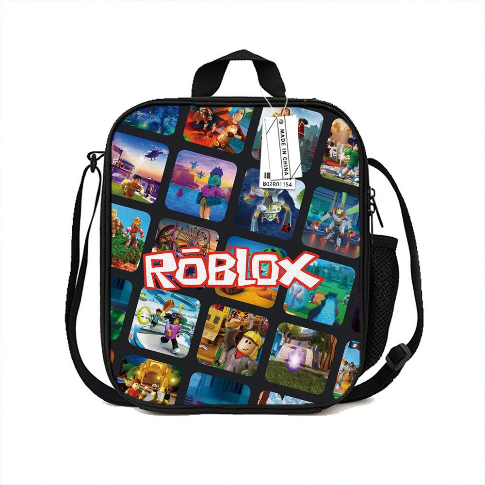 Lunch Bag, Primary And Secondary School Students Meal Bag, Ice Bag, Rob Loss Messenger Bag.