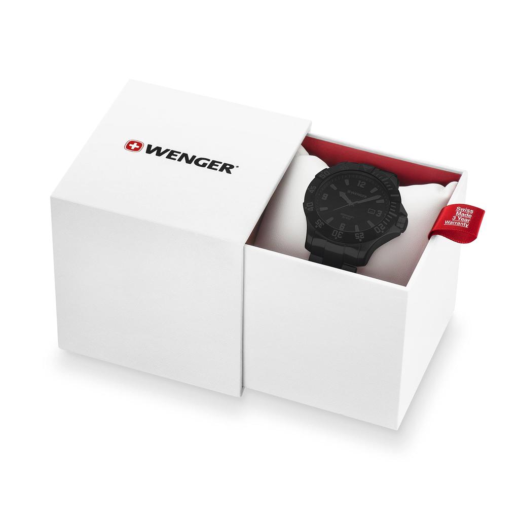 Wenger SEAFORCE Кварцевые Подарочные 01.0641.131 Часы