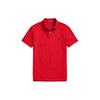 Polo Classic Mesh Solid с коротким рукавом Поло Рубашка мужская Красный MNPOKNI1N820092-600