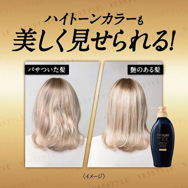 Shiseido Шампунь Tsubaki Premium EX для ухода и восстановления поврежденных волос
