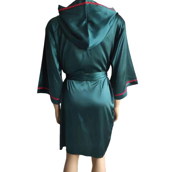 Adults Hooded Boxing Men Women Boxer Robe Breathable Knee Length Sanda Fighting Wrestle Martial