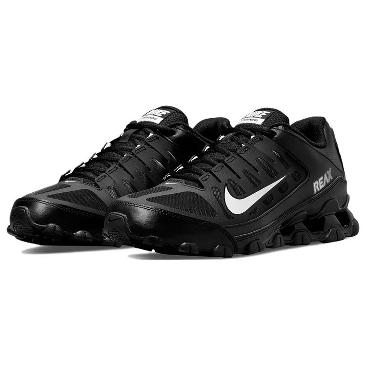 Nike Кроссовки Reax 8 TR Black White Мужские 621716-033
