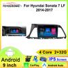 DSP Android 12 Car Radio Multimedia Player For Hyundai Sonata 7 LF 9 2014-2017 LHD Navi GPS Stereo Carplay N0 2din