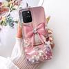 Clear For Samsung S10 Lite Case Cute Fashion Butterfly Funny Painted Casing For Samsung Galaxy S10 Lite SM-G770F SM-G770U1 Cover
